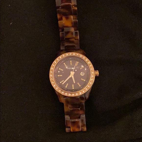 Fossil Tortoise Small Watch - Picture 1 of 3